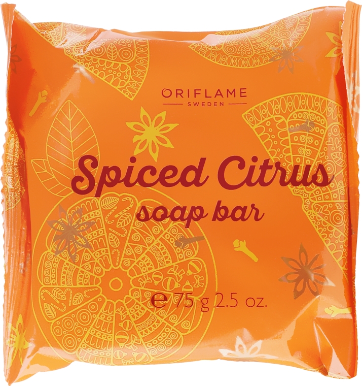 Mydło w kostce Przyprawione cytrusy - Oriflame Spiced Citrus Soap Bar