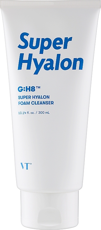 Pianka oczyszczająca z kwasem hialuronowym - VT Cosmetics Super Hyalon Foam Cleanser — Zdjęcie N1