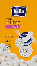 Wkładki higieniczne Panty Intima Plus Normal, 54 szt. - Bella — Zdjęcie N1