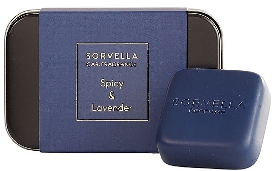 Zapach do samochodu - Sorvella Perfume Spicy & Lavender Car Fragrances — Zdjęcie N1
