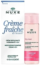 Zestaw - Nuxe Creme Fraiche De Beaute (f/cr/30ml + mic/water/50ml) — Zdjęcie N1