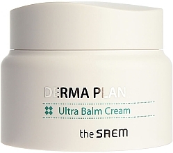 Krem-balsam do skóry wrażliwej - The Saem Derma Plan Ultra Balm Cream  — Zdjęcie N1