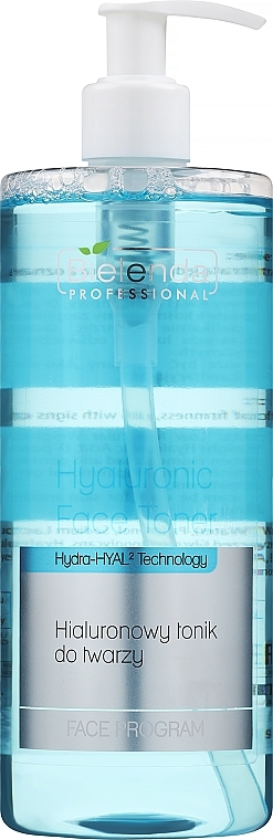 Hialuronowy tonik do twarzy - Bielenda Professional Hydra-Hyal Injection Hyaluronic Face Toner — Zdjęcie N1