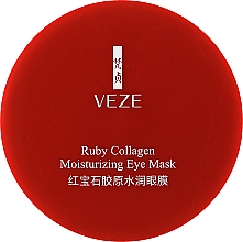 Kup Hydrożelowe płatki pod oczy z wyciągiem z alg brunatnych - Venzen Ruby Collagen Hydrating Eye Mask