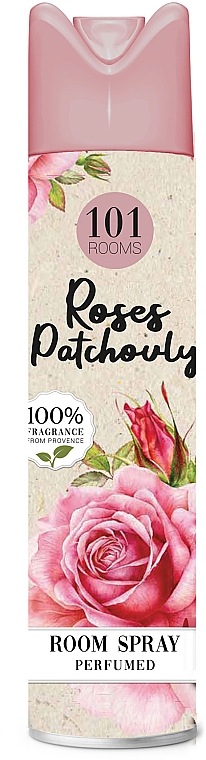 Perfumowany odświeżacz powietrza - Bi-es Home Fragrance Room Spray Perfumed Roses Patchouly — Zdjęcie N1