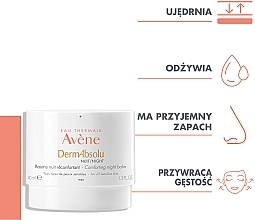 Krem-balsam do twarzy na noc dający skórze komfort - Avène DermAbsolu Comforting Night Balm — Zdjęcie N5