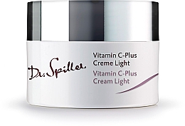 Kup Lekki krem do twarzy na dzień z witaminą C - Dr. Spiller Vitamin C-Plus Cream Light