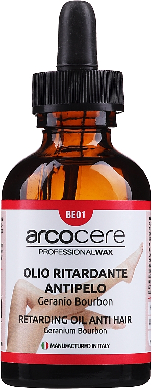 Olejek do ciała po depilacji spowalniający wzrost włosów - Arcocere Retarding Oil — Zdjęcie N1