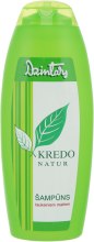 Kup Szampon do włosów przetłuszczających się - Dzintars Kredo Natur Shampoo For Oily Hair