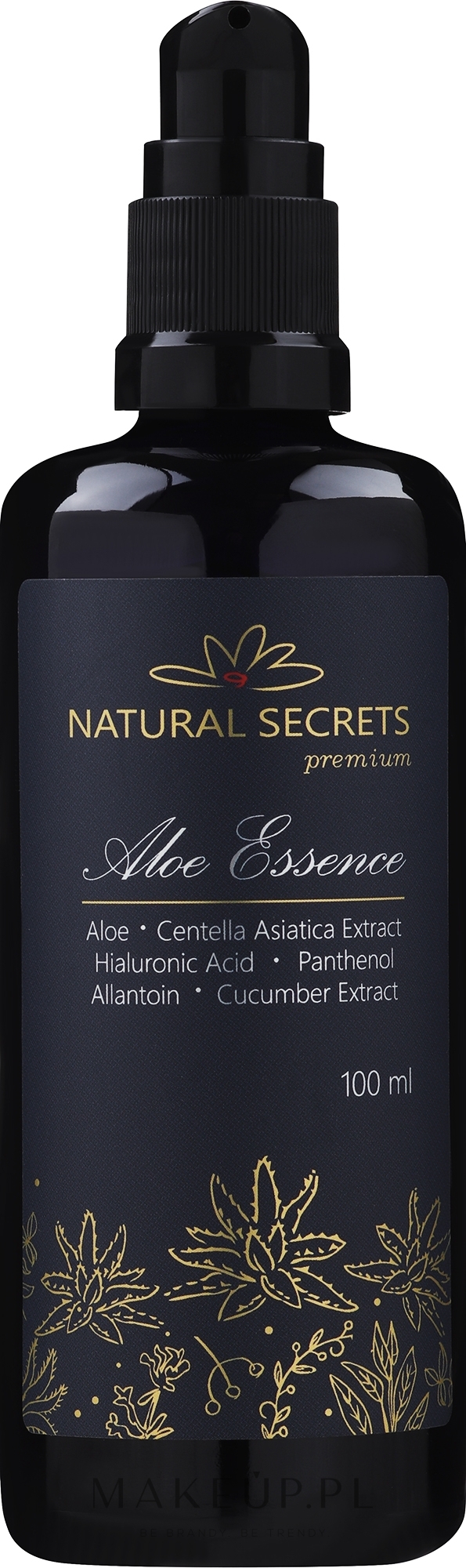 Esencja aloesowa - Natural Secrets Esencja Aloesowa Premium — Zdjęcie 100 ml