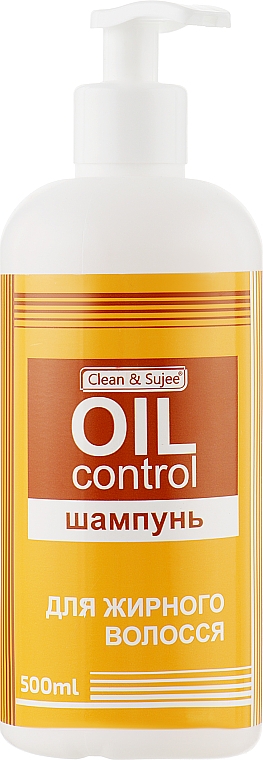 Szampon do włosów przetłuszczających się - Clean & Sujee Oil — Zdjęcie N1
