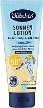 Balsam przeciwsłoneczny dla dzieci SPF 50 - Bubchen Sensitive — Zdjęcie N1