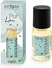 Esteban Pur Lin Refresher Oil - Olejek perfumowany — Zdjęcie N1