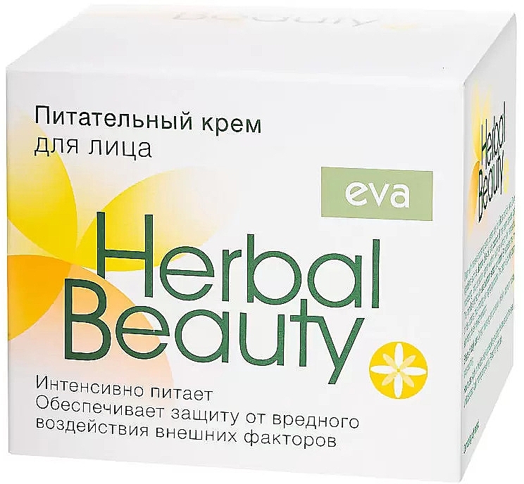 Odżywczy krem do twarzy - Eva Natura Herbal Beauty Nourishing Face Cream — Zdjęcie N2