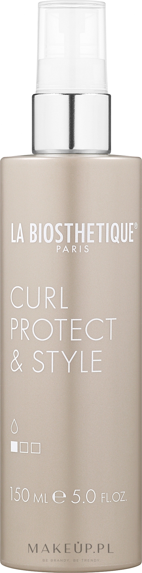 Termoaktywny spray do stylizacji - La Biosthetique Curl Protect&Style — Zdjęcie 150 ml