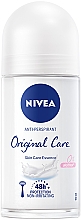 Antyperspirant - NIVEA Roll-On Original Care — Zdjęcie N1
