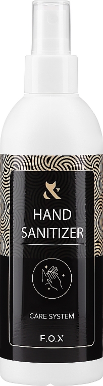 Płyn do dezynfekcji rąk - F.O.X Hand Sanitizer — Zdjęcie N1