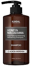 Kup Szampon Acacia Moringa - Kundal Honey & Macadamia Nature Shampoo