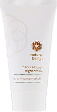 Krem do twarzy na noc z miodem manuka do cery normalnej i tłustej - Natural Being Manuka Honey Night Cream — Zdjęcie N2