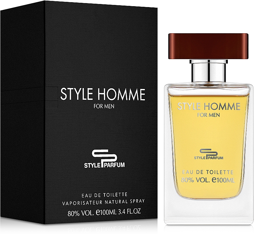 Sterling Parfums Style Homme - Woda toaletowa  — Zdjęcie N2