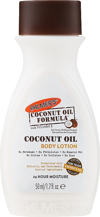 Balsam do ciała z olejkiem kokosowym i witaminą E - Palmer’s Coconut Oil Formula With Vitamin E Body Lotion — Zdjęcie N1