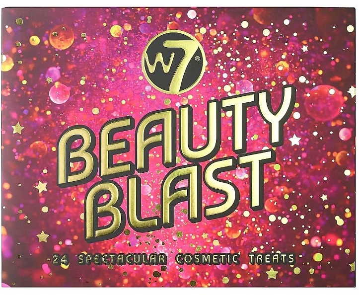 Kalendarz adwentowy - W7 Beauty Blast Advent Calendar 2023 — Zdjęcie N1