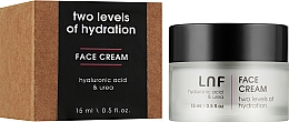 Hialuronowy krem do twarzy Intensywne nawilżanie - Luff Two Level of Hydration Face Cream — Zdjęcie N2