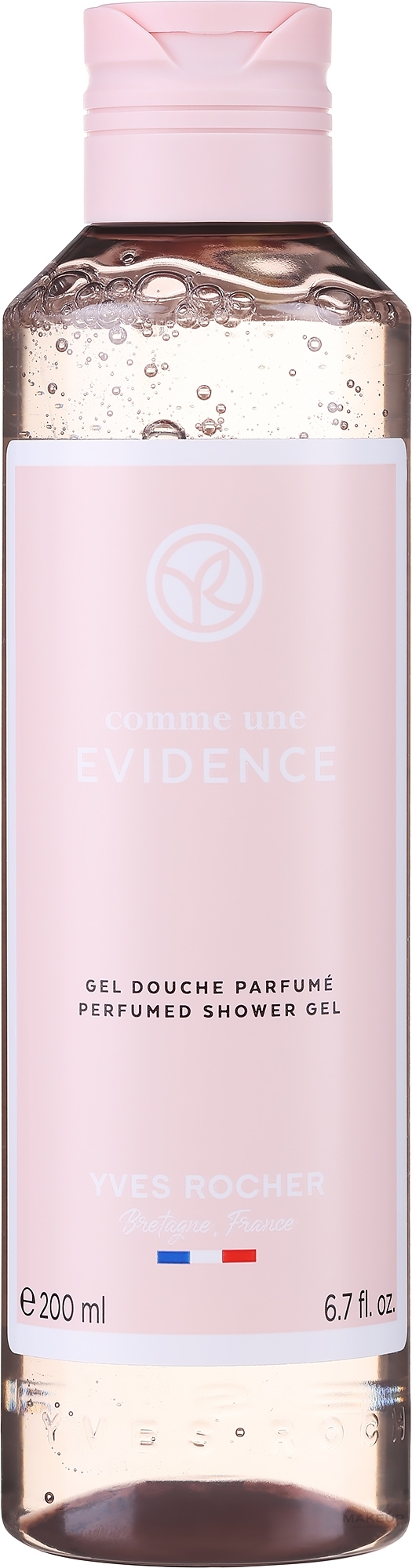 Yves Rocher Comme Une Evidence - Żel pod prysznic — Zdjęcie 200 ml