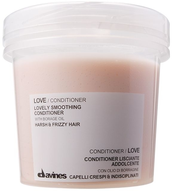 Wygładzająca odżywka do włosów puszących się - Davines Conditioner Lisciante Addolcente