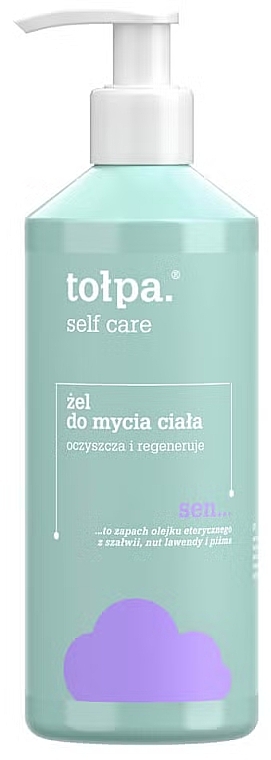 Żel do mycia ciała - Tolpa Self Care Sen — Zdjęcie N1