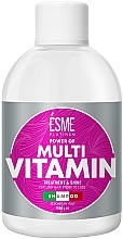 Kup Szampon do włosów osłabionych z kompleksem witamin - Esme Platinum Shampoo