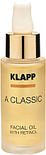 Kup Olejek do twarzy z retinolem - Klapp A Classic Facial Oil With Retinol