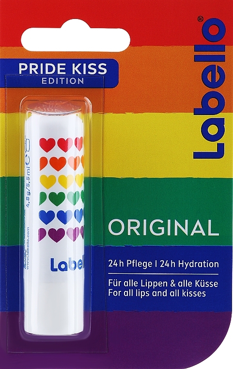 Balsam do ust - Labello Original Pride Kiss Edition Lip Balm — Zdjęcie N1