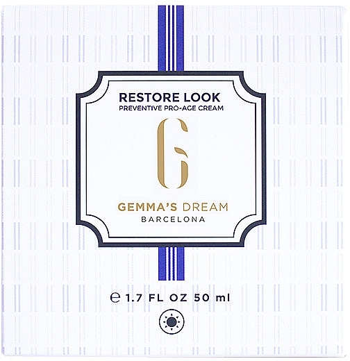 Przeciwstarzeniowy krem na dzień - Gemma's Dream Restore Look Preventive Pro-Age Cream — Zdjęcie N3