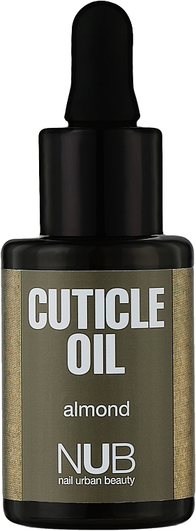 Olejek do skórek Migdał - NUB Almond Cuticle Oil — Zdjęcie N2