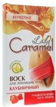 Kup Truskawkowe paski z woskiem do depilacji ciała - Caramel