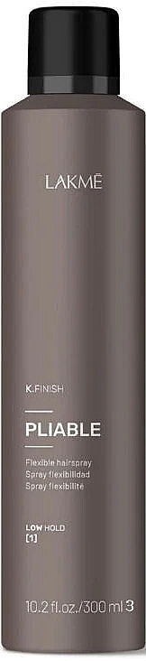 PRZECENA! Lakier do włosów - Lakme K.Finish Pliable Flexible Hair Spray * — Zdjęcie N1