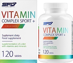 Kompleks witamin - SFD Nutrition Vitamin Complex Sport  — Zdjęcie N2