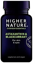 Kup Suplement diety, 90 sztuk - Higher Nature Astaxanthin & Blackcurrant