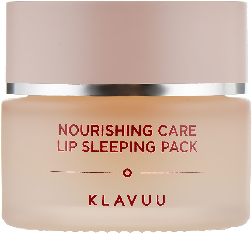 Odżywcza maska na noc do ust - Klavuu Nourishing Care Lip Sleeping Pack — Zdjęcie N2