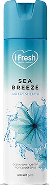 Odświeżacz powietrza morska bryza - IFresh Sea Breeze — Zdjęcie N1