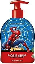 Mydło w płynie dla dzieci Spiderman - Naturaverde Kids Spider Man Liquid Soap — Zdjęcie N1