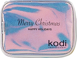 Kosmetyczka Merry Christmas, hologram - Kodi Professional — Zdjęcie N1