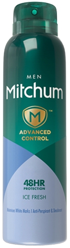 Dezodorant w sprayu dla mężczyzn - Mitchum Men Ice Fresh 48hr Anti-Perspirant — Zdjęcie N1