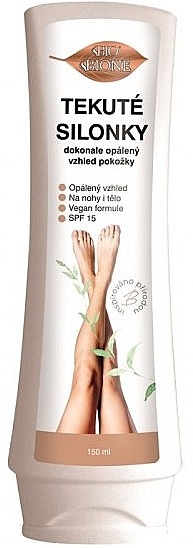 Tonizujący krem do stóp - Bione Cosmetics Make-up Legs — Zdjęcie N1