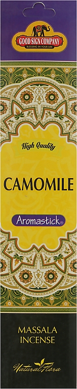 Kadzidełka Rumianek - Good Sign Company Camomile Aromastick — Zdjęcie N1