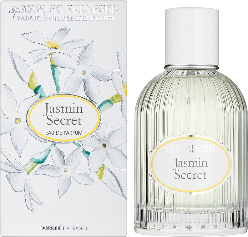 Jeanne en Provence Jasmin Secret - Woda perfumowana — Zdjęcie N4