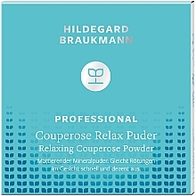 Puder do twarzy - Hildegard Braukmann Professional Relaxing Couperose Powder — Zdjęcie N3