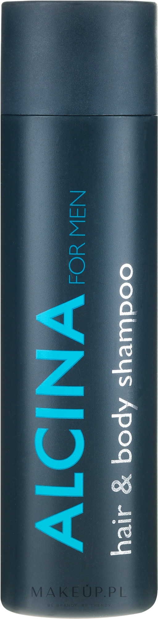 Szampon do włosów i ciała dla mężczyzn - Alcina For Men Hair & Body Shampo — Zdjęcie 250 ml