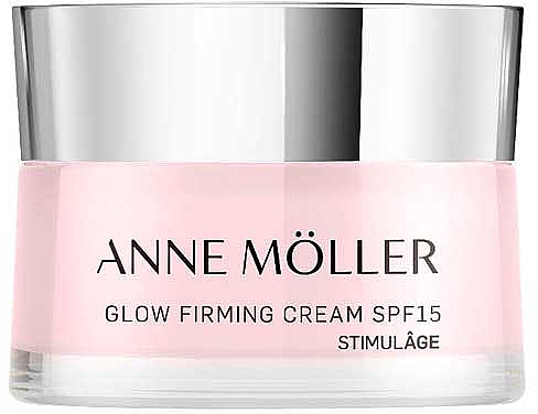 Przeciwstarzeniowy krem do twarzy - Anne Moller Stimulage Glow Firming Cream SPF15 — Zdjęcie N1
